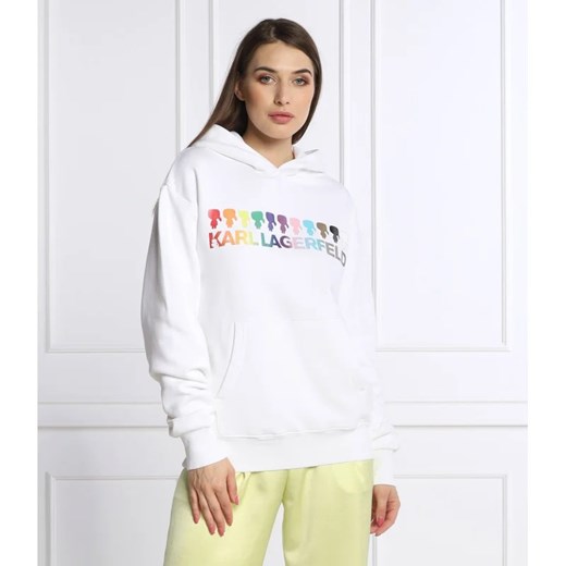 Bluza damska Karl Lagerfeld młodzieżowa