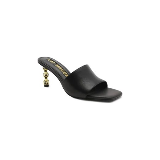 Kat Maconie Skórzane klapki ze sklepu Gomez Fashion Store w kategorii Klapki damskie - zdjęcie 173039420
