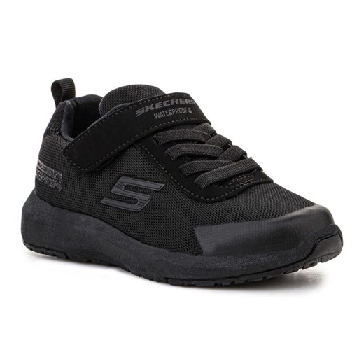 Buty Skechers Dynamic Tread - Hydrode  40366ZL-BBK czarne ze sklepu ButyModne.pl w kategorii Buty sportowe dziecięce - zdjęcie 177968553