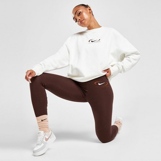 NIKE LEGGINGS W NSW LGGNG HR PRNT SWSH ze sklepu JD Sports  w kategorii Spodnie damskie - zdjęcie 178189931