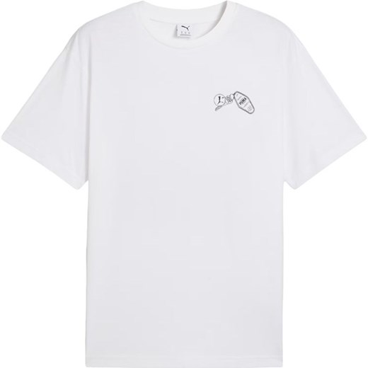 Koszulka męska Graphics Hotel Relaxed Tee Puma ze sklepu SPORT-SHOP.pl w kategorii T-shirty męskie - zdjęcie 179681694