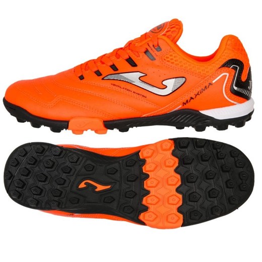 Buty piłkarskie Joma Maxima 2508 Tf MAXW2508TF pomarańczowe ze sklepu ButyModne.pl w kategorii Buty sportowe męskie - zdjęcie 184058993