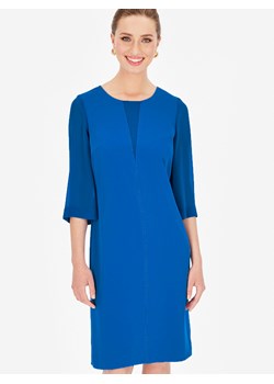Wizytowa sukienka ozdobiona kryształkami Potis & Verso Gardena ze sklepu Eye For Fashion w kategorii Sukienki - zdjęcie 141857320
