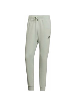 Spodnie dresowe męskie Essentials Fleece Regular Tapered Adidas ze sklepu SPORT-SHOP.pl w kategorii Spodnie męskie - zdjęcie 156956061