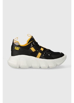Caterpillar sneakersy Imposter Mesh P111057 kolor czarny P111057-black ze sklepu ANSWEAR.com w kategorii Buty sportowe męskie - zdjęcie 162780401