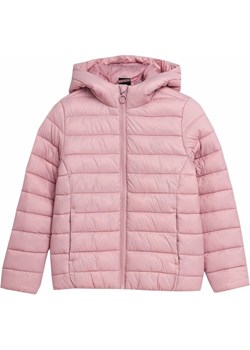 Kurtka puchowa dziewczęca 4FJAW23TDJAF266 4F ze sklepu SPORT-SHOP.pl w kategorii Kurtki dziewczęce - zdjęcie 163419493