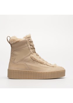 TOMMY HILFIGER ESSENTIAL LACE UP WARMBOOTIE ze sklepu Symbiosis w kategorii Śniegowce damskie - zdjęcie 164805794