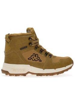 Buty Kappa Cook II 243366-4150 - brązowe ze sklepu streetstyle24.pl w kategorii Buty zimowe męskie - zdjęcie 165512982
