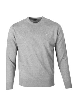 Wełniany Półgolf - Pako Jeans - Popielaty SWPJNSpolgPP ze sklepu JegoSzafa.pl w kategorii Swetry męskie - zdjęcie 165753761