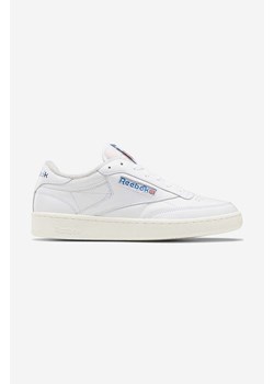 Reebok Classic sneakersy skórzane Club C 85 Vintage GX4467 kolor biały GX4467-BIALY ze sklepu ANSWEAR.com w kategorii Buty sportowe damskie - zdjęcie 166127023