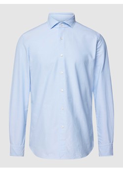 Koszula biznesowa o kroju regular fit z bawełny ze sklepu Peek&Cloppenburg  w kategorii Koszule męskie - zdjęcie 168311283