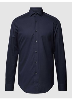 Koszula biznesowa o kroju regular fit z drobnego twillu ze sklepu Peek&Cloppenburg  w kategorii Koszule męskie - zdjęcie 168320143