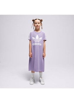 ADIDAS SUKIENKA ADICOLOR DRESS GIRL ze sklepu Sizeer w kategorii Sukienki dziewczęce - zdjęcie 168357312