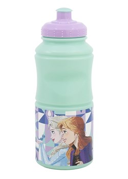 FROZEN Bidon &quot;Frozen&quot; w kolorze turkusowym - 380 ml ze sklepu Limango Polska w kategorii Naczynia dziecięce - zdjęcie 168738194