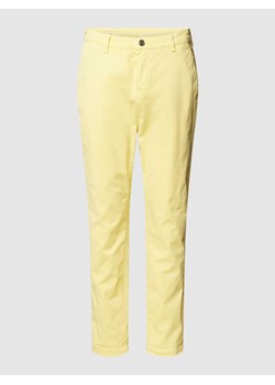 Chinosy o skróconym kroju regular fit model ‘TURN UP’ ze sklepu Peek&Cloppenburg  w kategorii Spodnie damskie - zdjęcie 169458863