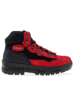 Buty Grisport 399SV622G - czerwone ze sklepu streetstyle24.pl w kategorii Buty trekkingowe damskie - zdjęcie 169492471
