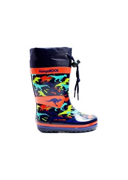 KangaROOS K-SUMMERRAIN Dziecięce Granat-Multikolor (187360004362) ze sklepu Worldbox w kategorii Kalosze dziecięce - zdjęcie 170520902
