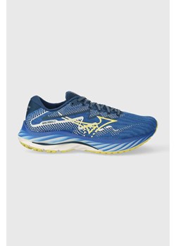 Mizuno buty do biegania Wave Rider 27 kolor niebieski ze sklepu ANSWEAR.com w kategorii Buty sportowe damskie - zdjęcie 171158602