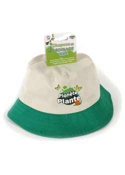 Planete Plante Kapelusz w kolorze beżowo-zielonym ze sklepu Limango Polska w kategorii Czapki dziecięce - zdjęcie 171195522