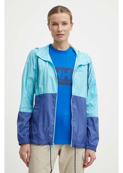 Columbia wiatrówka Flash Forward kolor niebieski 1585911 ze sklepu ANSWEAR.com w kategorii Kurtki damskie - zdjęcie 171444684