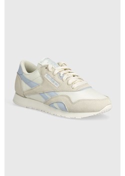 Reebok Classic sneakersy Classic Nylon kolor beżowy 100074330 ze sklepu ANSWEAR.com w kategorii Buty sportowe damskie - zdjęcie 172180641