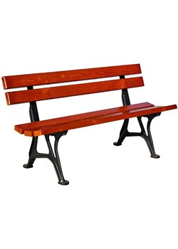 Ławka miejska 150cm N9-N71 ze sklepu Edinos.pl w kategorii Ławki ogrodowe - zdjęcie 172235412
