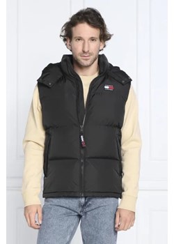 Tommy Jeans Puchowy bezrękawnik ALASKA | Regular Fit ze sklepu Gomez Fashion Store w kategorii Kamizelki męskie - zdjęcie 172857961