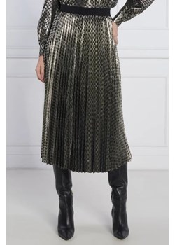 Karl Lagerfeld Spódnica Lurex Monogram ze sklepu Gomez Fashion Store w kategorii Spódnice - zdjęcie 172865754