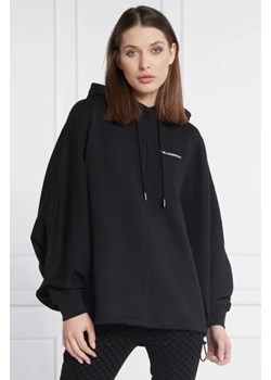 Karl Lagerfeld Bluza hun''s pick | Oversize fit ze sklepu Gomez Fashion Store w kategorii Bluzy damskie - zdjęcie 172897511