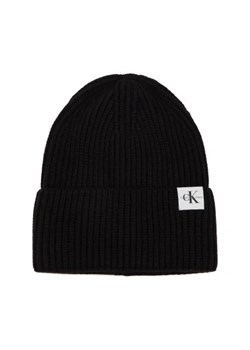 CALVIN KLEIN JEANS Czapka MONOGRAM RIB ze sklepu Gomez Fashion Store w kategorii Czapki dziecięce - zdjęcie 173041830