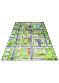 Dywan dziecięcy w ulice miasta K3-E75 ze sklepu Edinos.pl w kategorii Tekstylia dziecięce - zdjęcie 173560970