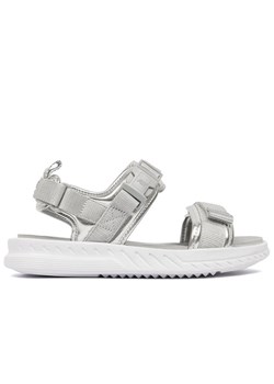 Sandały New Balance SWA600F2 - szare ze sklepu streetstyle24.pl w kategorii Sandały damskie - zdjęcie 173600101