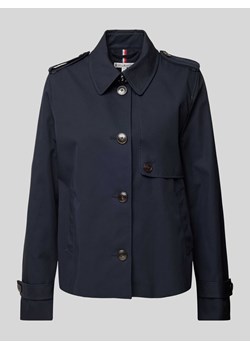 Kurtka z wykładanym kołnierzem ze sklepu Peek&Cloppenburg  w kategorii Kurtki damskie - zdjęcie 173857282