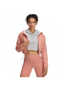 Damska kurtka przejściowa Under Armour UA Unstoppable Woven HD Jkt - różowa ze sklepu Sportstylestory.com w kategorii Kurtki damskie - zdjęcie 177577161