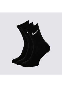 NIKE 3-PACK CUSHIONED CREW SOCKS - id: SX7664-010 - marki Nike - 177664681 NIKE 3-PACK CUSHIONED CREW SOCKS ze sklepu Sizeer w kategorii Skarpetki męskie - zdjęcie 177664681