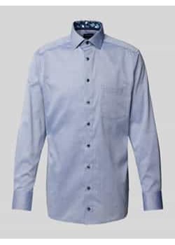 Koszula biznesowa o kroju modern fit z listwą guzikową - id: 1320579_skip3 - marki Olymp - 177834523 Koszula biznesowa o kroju modern fit z listwą guzikową ze sklepu Peek&Cloppenburg w kategorii Koszule męskie - zdjęcie 177834523