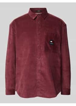 Koszula casualowa o kroju relaxed fit z kołnierzykiem typu kent i kieszenią na piersi ze sklepu Peek&Cloppenburg  w kategorii Koszule męskie - zdjęcie 177836740