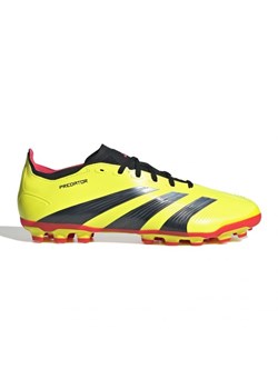 Buty adidas Predator League 2G/3G Ag M IF3209 żółte ze sklepu ButyModne.pl w kategorii Buty sportowe męskie - zdjęcie 177971443