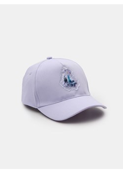 Sinsay - Czapka z daszkiem Frozen - fioletowy ze sklepu Sinsay w kategorii Czapki dziecięce - zdjęcie 178378030