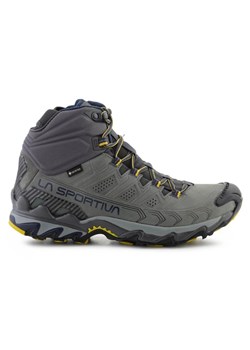 Buty La Sportiva Ultra Raptor Ii Leather Gtx Clay 34J909629 szare ze sklepu ButyModne.pl w kategorii Buty trekkingowe dziecięce - zdjęcie 178400591