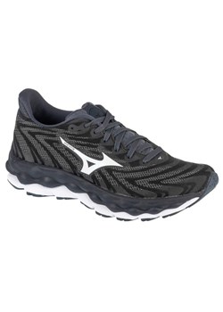 Buty do biegania Mizuno Wave Sky 8 J1GD240272 Czarne ze sklepu ButyModne.pl w kategorii Buty sportowe damskie - zdjęcie 178556133