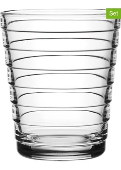 iittala Szklanki (2 szt.) &quot;Aino Aalto&quot; - 220 ml ze sklepu Limango Polska w kategorii Szklanki - zdjęcie 178589174