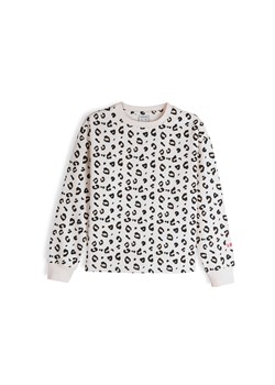 GATE Bluza z wzorem w panterkę 3Y ze sklepu gateshop w kategorii Bluzy dziewczęce - zdjęcie 179179653