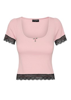 Vive Maria Koszulka &quot;Sweet Cropped&quot; w kolorze jasnoróżowym ze sklepu Limango Polska w kategorii Bluzki damskie - zdjęcie 179629341