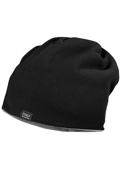 MaxiMo Czapka beanie w kolorze szaro-czarnym ze sklepu Limango Polska w kategorii Czapki dziecięce - zdjęcie 179629360