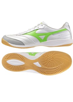 Buty piłkarskie Mizuno Morelia Sala Pro In Q1GA251337 białe ze sklepu ButyModne.pl w kategorii Buty sportowe męskie - zdjęcie 179691552