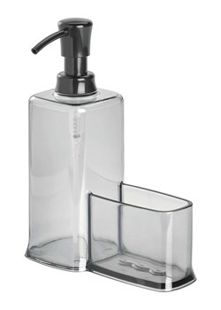 Idesign Dozownik mydła &quot;Caddy&quot; w kolorze czarnym - 16,5 x 21 x 8 cm ze sklepu Limango Polska w kategorii Dozowniki do mydła - zdjęcie 179700873