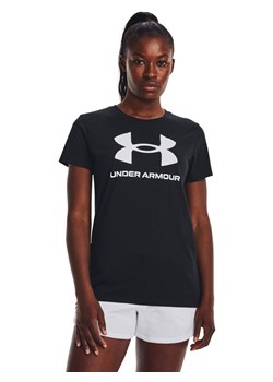 Under Armour Koszulka &quot;Rival&quot; w kolorze czarnym ze sklepu Limango Polska w kategorii Bluzki damskie - zdjęcie 180210570