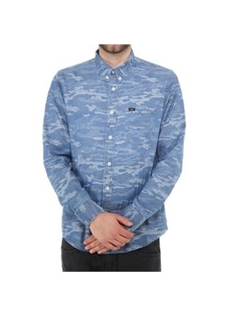LEE BUTTON DOWN SHIRT CAMO BLUE MORO L880WAQR ze sklepu YouNeedit.pl w kategorii Koszule męskie - zdjęcie 180289721