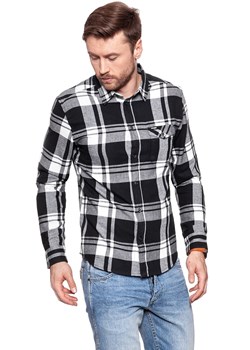 KOSZULA WRANGLER LS 1PKT FLAP SHIRT BLACK W5932T201 112129737 ze sklepu YouNeedit.pl w kategorii Koszule męskie - zdjęcie 180314443